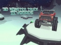 Peli 3D Monster Truck: Jääteitä verkossa