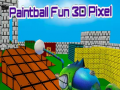Peli Paintball Hauskaa 3D Pikseli verkossa
