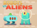 Peli Robotit vs. Alienit verkossa