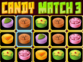 Peli Candy Match 3 verkossa