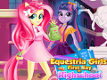 Peli Equestria Girls: Ensimmäinen Päivä Koulussa verkossa