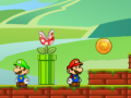 Peli Mario Bros Pelasta Prinsessa verkossa