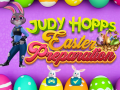 Peli Judy Hopps Pääsiäisvalmistelut verkossa