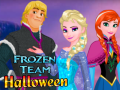 Peli Jäätynyt Tiimi Halloween verkossa