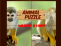 Peli Eläinpuzzle: Villieläimet ja Logiikka verkossa
