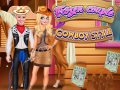 Peli Jäädytetty Pariskunta Cowboy Tyylillä verkossa