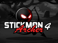 Peli Stickman Jousiampuja 4 verkossa
