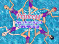 Peli Prinsessa Synchronized Swimming verkossa