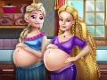 Peli Onnelliset Prinsessat Raskaana Parhaat Ystävät verkossa