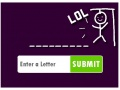 Peli Internetin Hangman verkossa