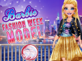 Peli Barbie Muotiviikko Malli verkossa
