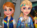 Peli Prinssessojen LGBT-kulkue verkossa