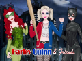 Peli Harley Quinn ja Ystävät verkossa