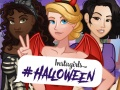 Peli Instagirls Halloween: Pukeutuminen verkossa