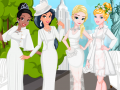 Peli Prinsessa Diner de Blanc verkossa