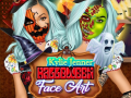 Peli Kylie Jennerin Halloween-naamataide verkossa