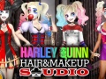 Peli Harley Quinn Hius- ja Meikkistudio verkossa