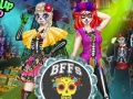Peli BFFS Kuolleiden päivä verkossa