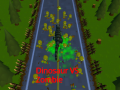 Peli Dino vs Zombie verkossa