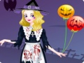 Peli Täydellinen Halloween Tyttö verkossa