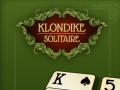 Peli Klondike Solitaire verkossa