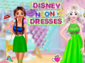 Peli Disney Neon Mekot verkossa