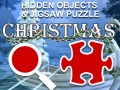 Peli Piilotetut esineet ja joulupuzzlet verkossa