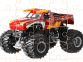 Peli Monster Truck Palapeli Haaste verkossa