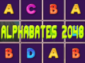 Peli Aakkoset 2048 verkossa