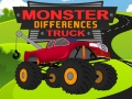 Peli Monster Truck Eroavaisuudet verkossa