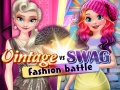 Peli Vintage vs Swag: Muototaistelu verkossa