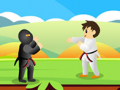 Peli Karate verkossa