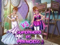 Peli Annie Supersankari vs Prinsessa verkossa