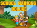 Peli Koulu Mahjong Deluxe verkossa