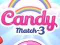 Peli Candy Match 3 verkossa