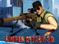 Peli Sniper Hyökkäys 3D verkossa