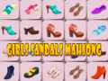 Peli Tyttöjen Sandali Mahjong verkossa