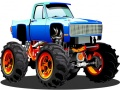 Peli Monster Truck Palapeli verkossa
