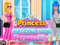 Peli Prinsessa Vastaa Persoonallisuuttasi verkossa