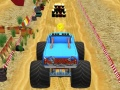 Peli Monster truck verkossa