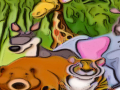 Peli Eläinpuzzle lasten pelit verkossa