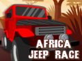 Peli Afrikan Jeep-kilpailu verkossa