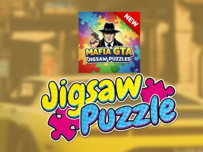 Peli Mafia GTA-palapelit verkossa