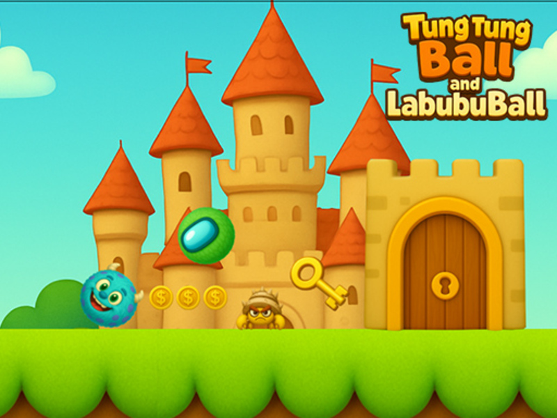 Peli Tung tungball ja labubball verkossa