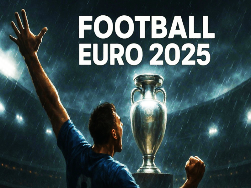 Peli Jalkapallo Euro 2025 verkossa