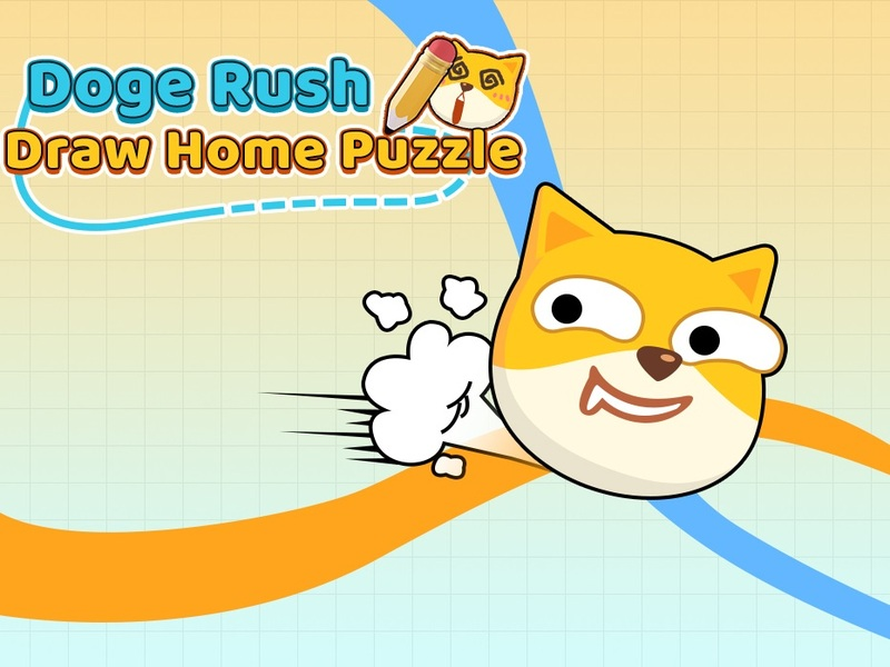 Peli Doge Rush Draw Home Palapeli verkossa