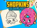Peli Shopkins Värittämiskirja verkossa