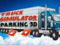 Peli Kuorma-autosimulaattorin Pysäköinti 3D verkossa