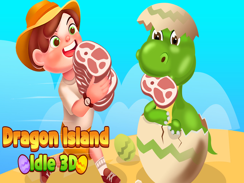 Peli Dragon Islandin tyhjäkäynti 3D verkossa