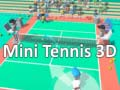 Peli Mini Tennis 3D verkossa
